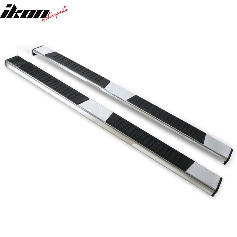 2015-2021 Ford F-150/F-250/F-350/F-450/F-550 Super Cab 6 Inch Side Step Bars