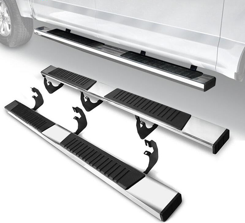 2015-2021 Ford F-150/F-250/F-350/F-450/F-550 Super Cab 6 Inch Side Step Bars - 12-C08S0552
