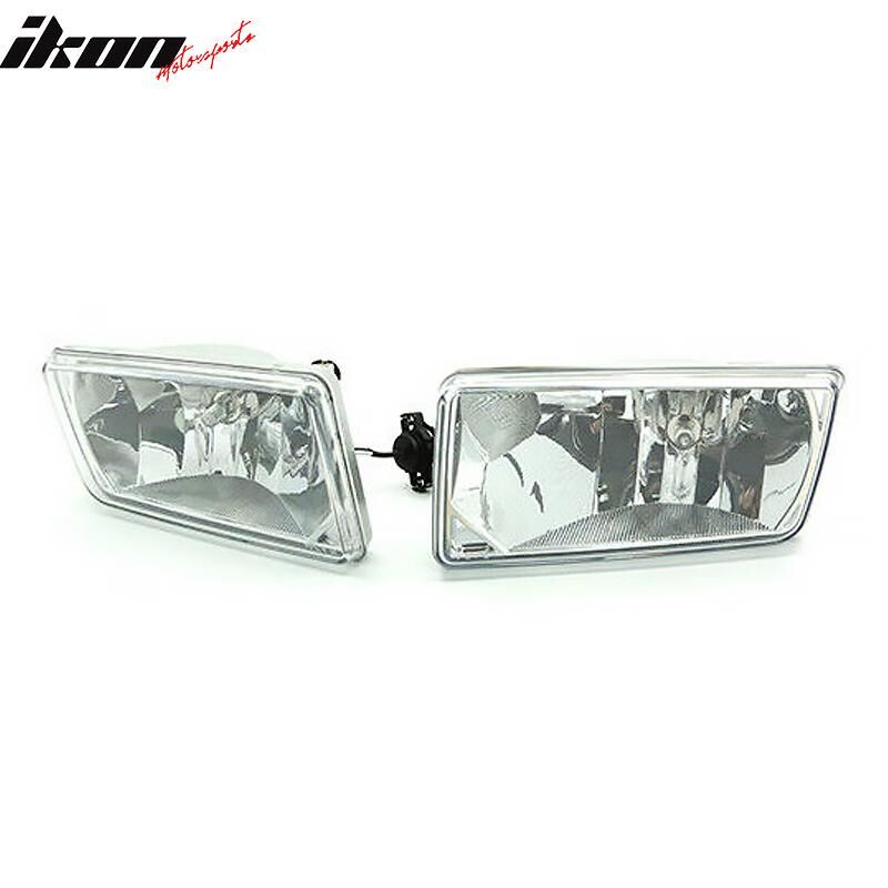2007-2013 Chevrolet Silverado/Tahoe/Suburban/Avalanche Fog Lights w/Bulbs Clear