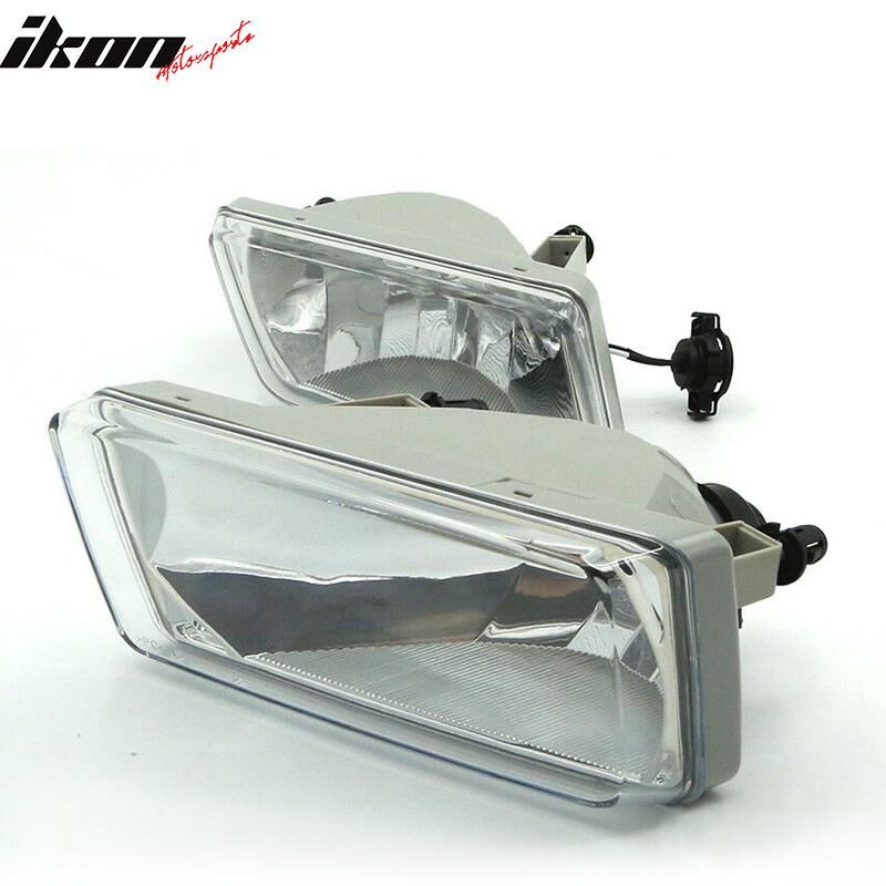 2007-2013 Chevrolet Silverado/Tahoe/Suburban/Avalanche Fog Lights w/Bulbs Clear