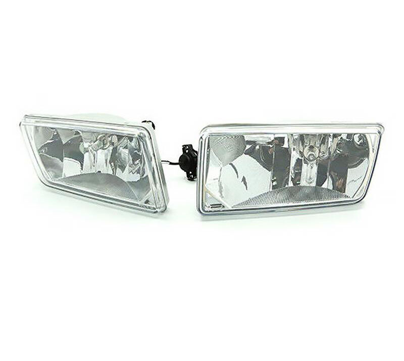 2007-2013 Chevrolet Silverado/Tahoe/Suburban/Avalanche Fog Lights w/Bulbs Clear - 12-CV287-B2B
