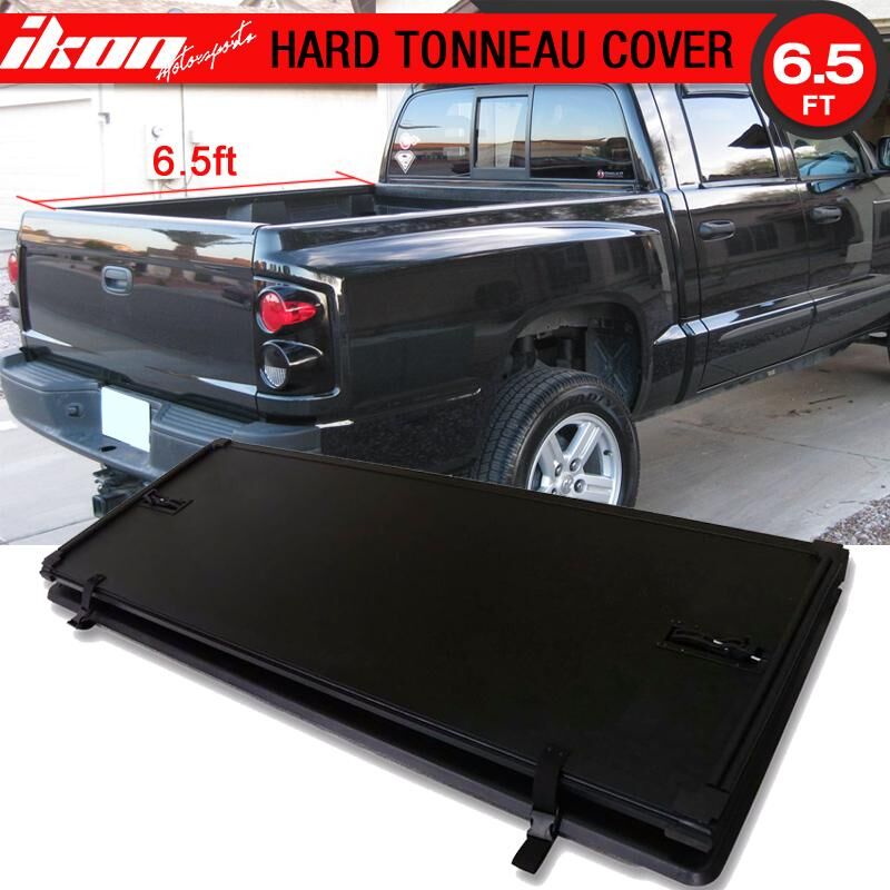 2005-2011 Dodge Dakota Quad Cab 6.5ft Bed Tonneau Bed Cover
