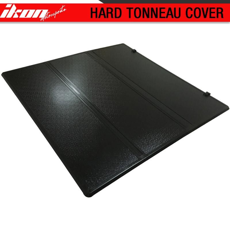 2005-2011 Dodge Dakota w/o Utility Track Tonneau Bed Cover