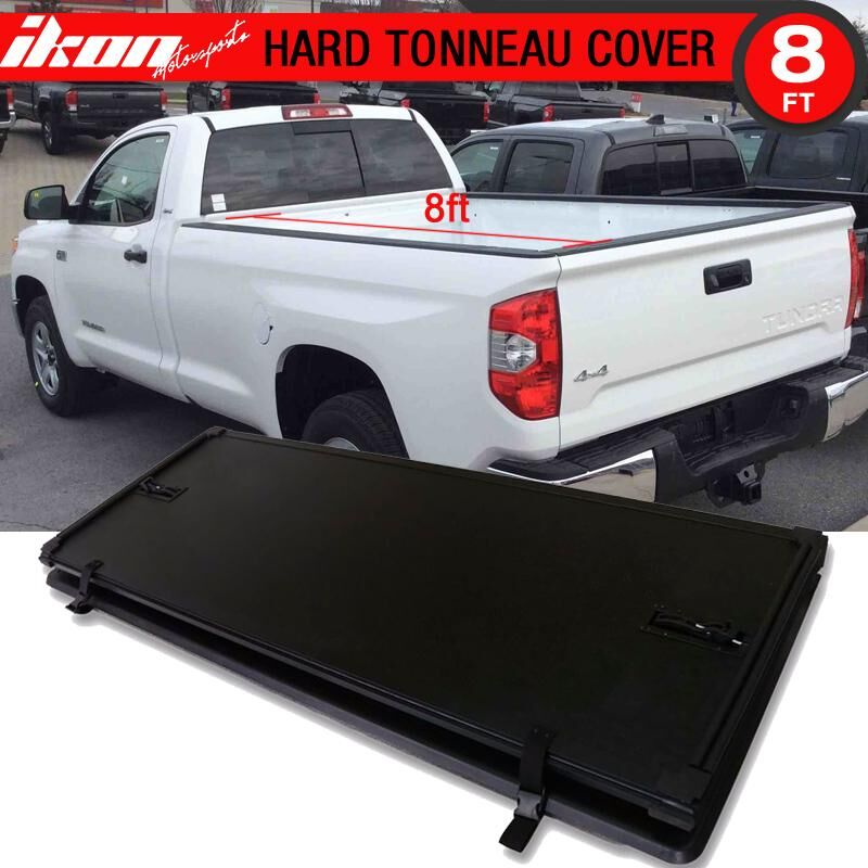 2014-2019 Toyota Tundra 8ft Bed Tonneau Bed Cover