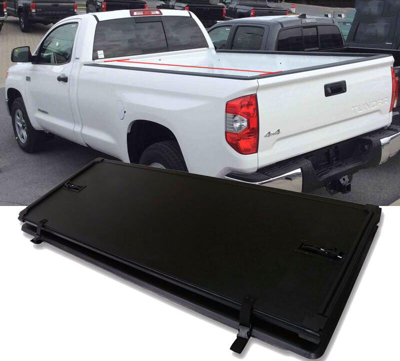 2014-2019 Toyota Tundra 8ft Bed Tonneau Bed Cover - 12-HT093