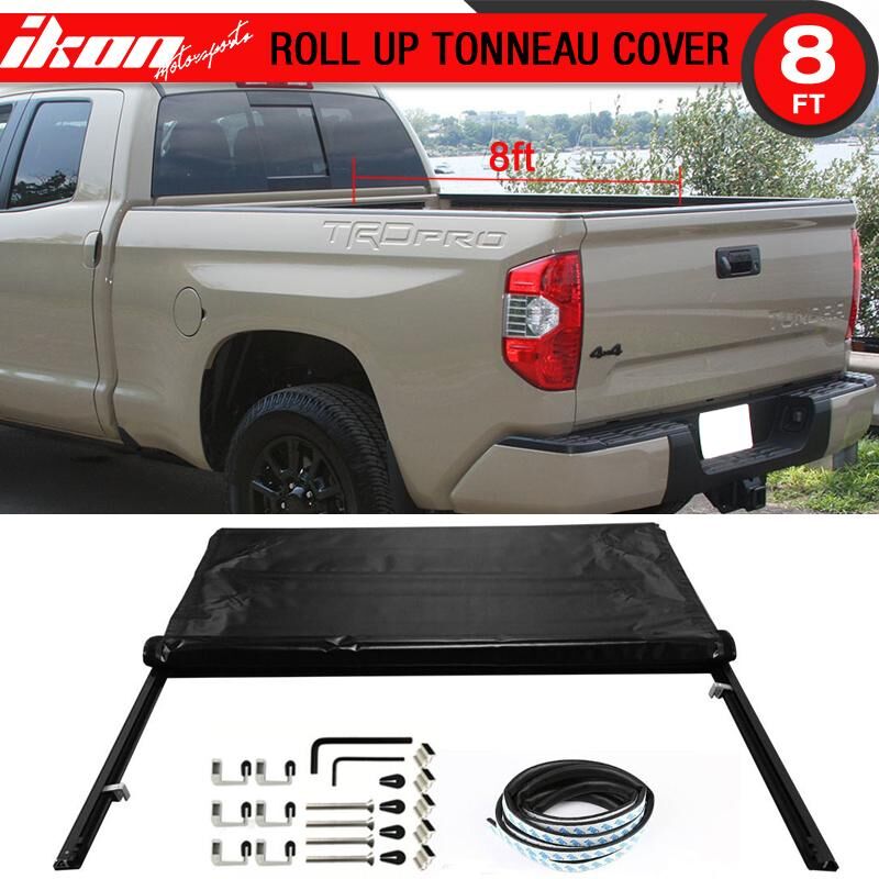 2014-2021 Toyota Tundra 8ft Bed Tonneau Bed Cover