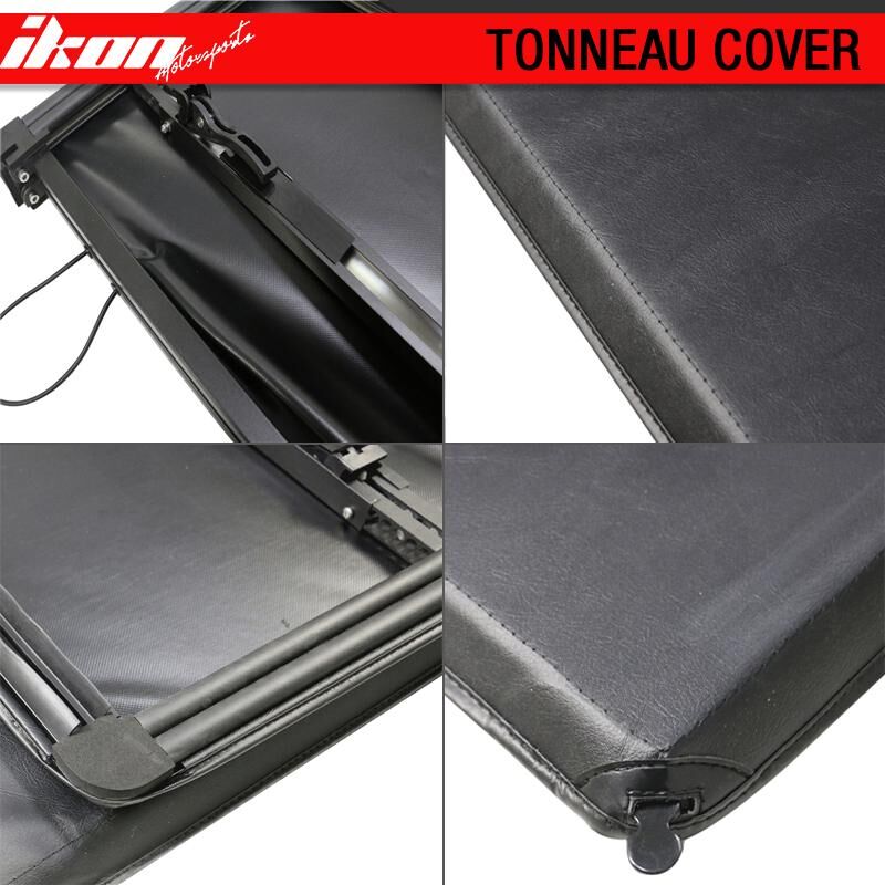2005-2011 Dodge Dakota Quad Cab Tonneau Bed Cover