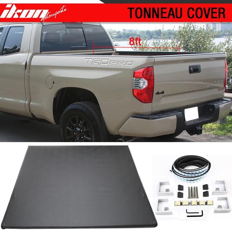 2014-2020 Toyota Tundra 8ft Bed Tonneau Bed Cover