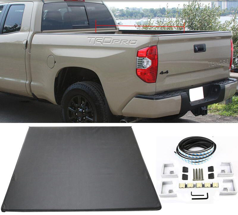 2014-2020 Toyota Tundra 8ft Bed Tonneau Bed Cover - 12-TT093