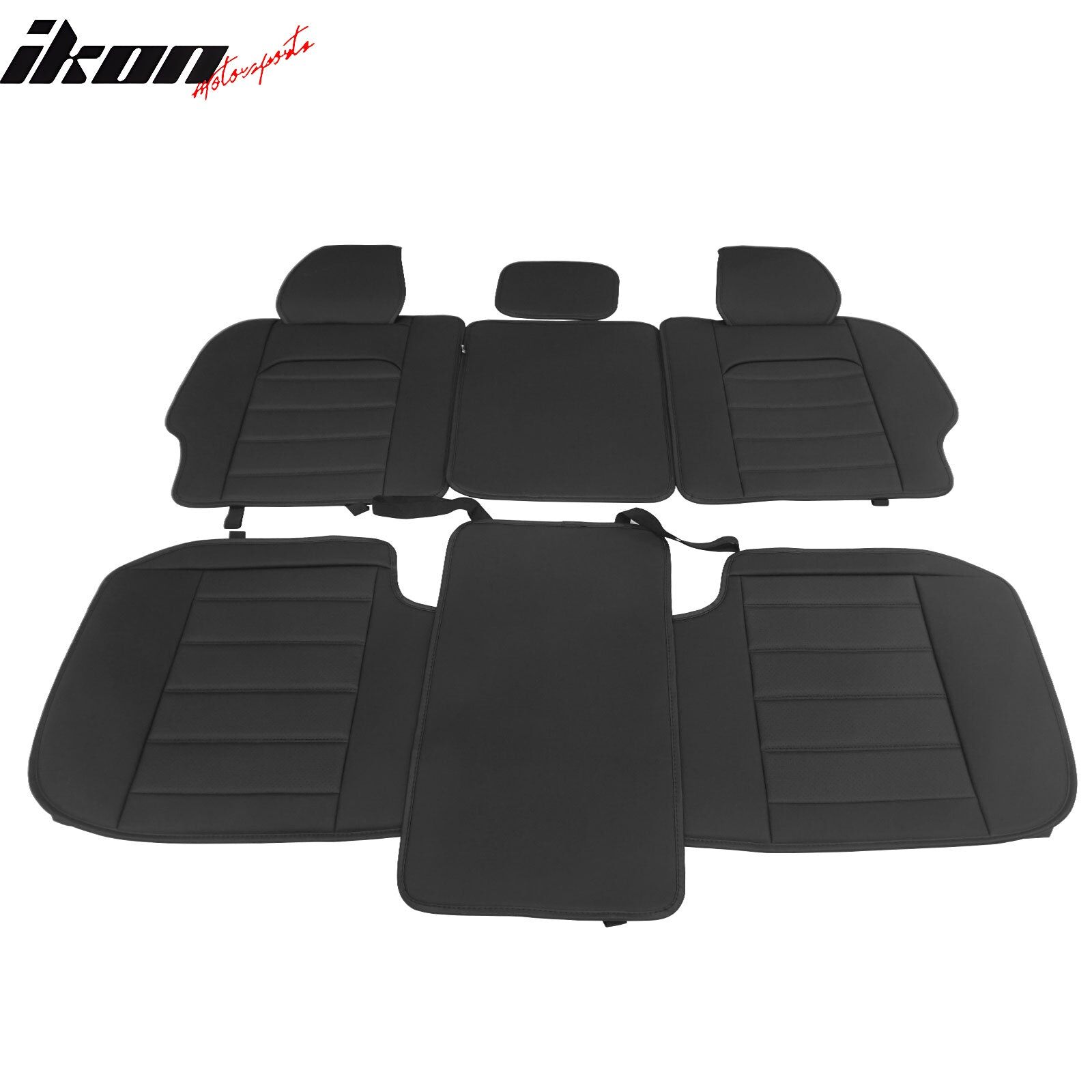 2007-2023 Chevrolet Silverado 2500/2500HD/3500 Backrest Mats w/ Pocket