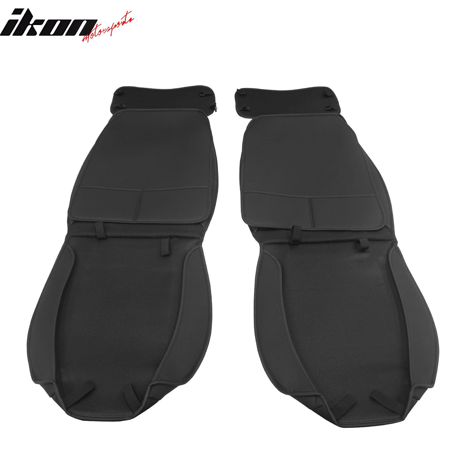 2007-2023 Chevrolet Silverado 2500/2500HD/3500 Backrest Mats w/ Pocket