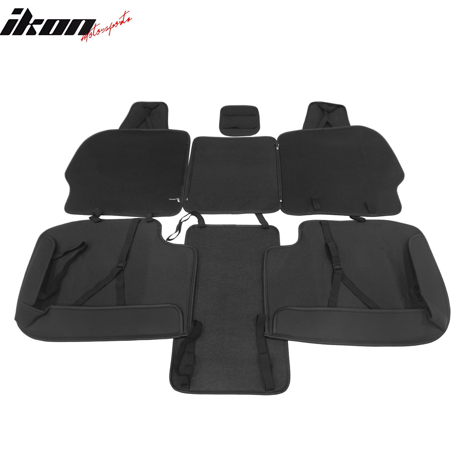 2007-2023 Chevrolet Silverado 2500/2500HD/3500 Backrest Mats w/ Pocket