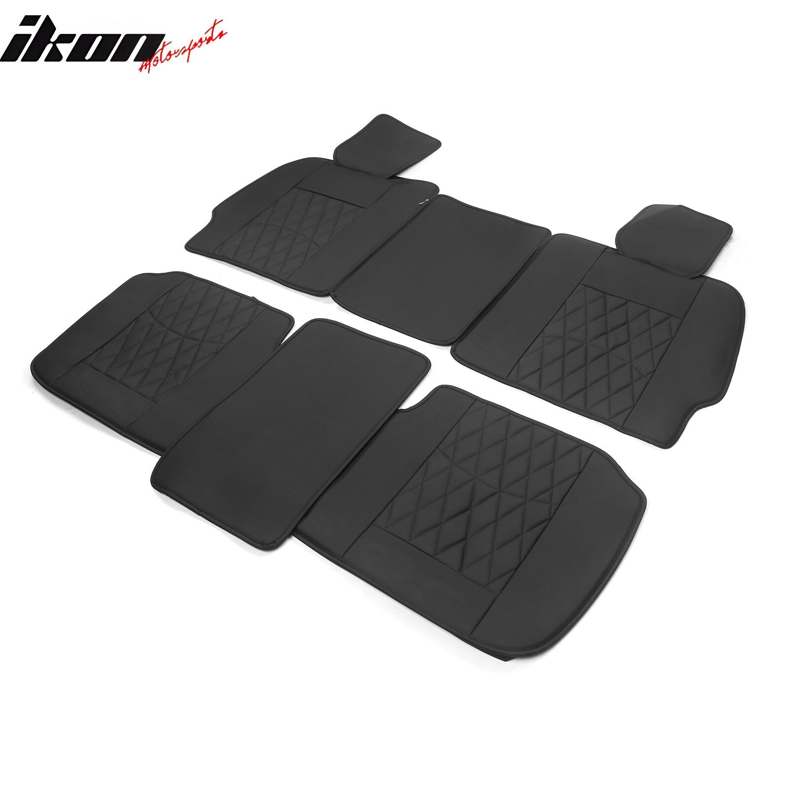 2009-2023 Dodge Ram 1500/2500/3500 Leather Seat Covers 5 Seat