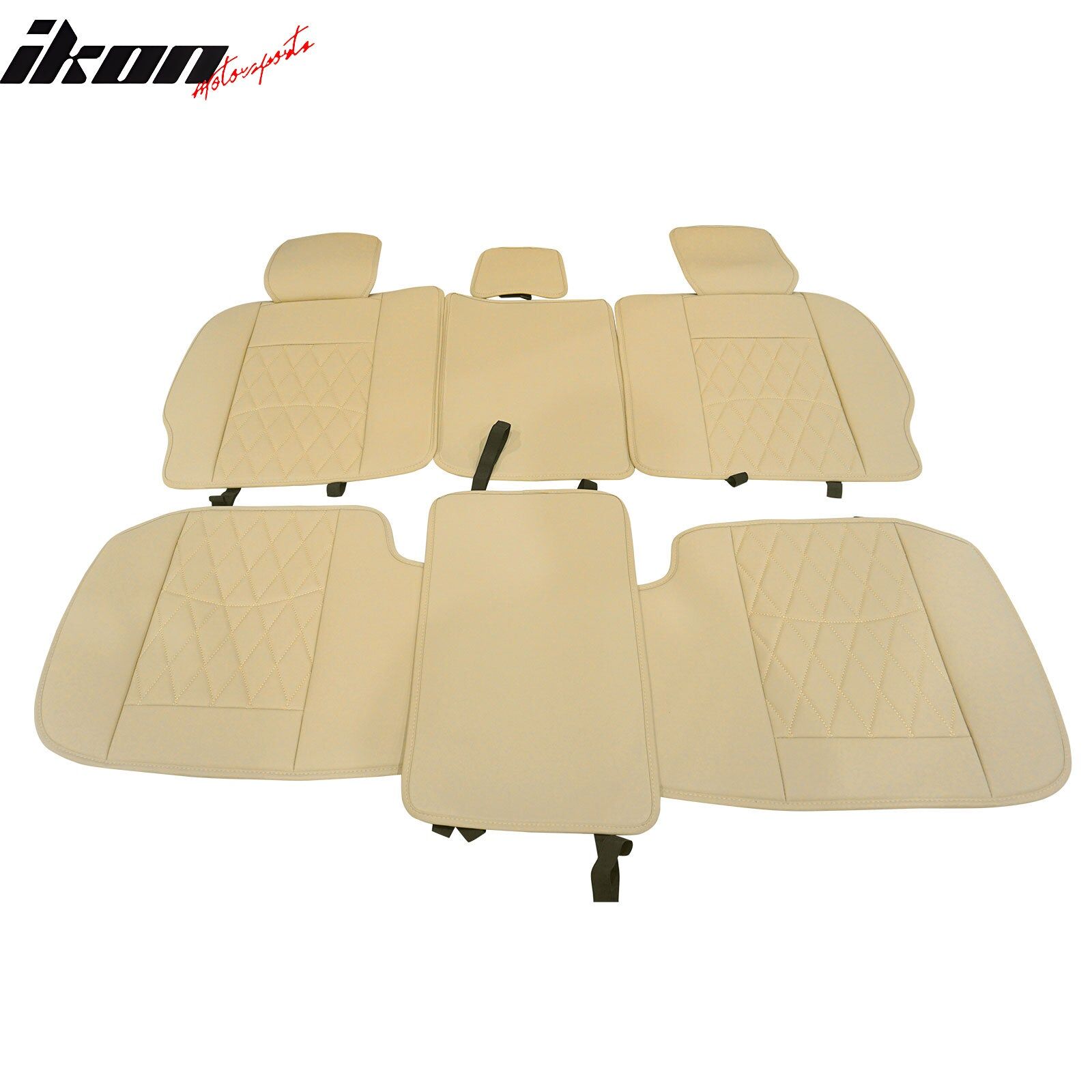 2009-2023 Dodge Ram 1500/2500/3500 Leather Seat Covers 5 Seat