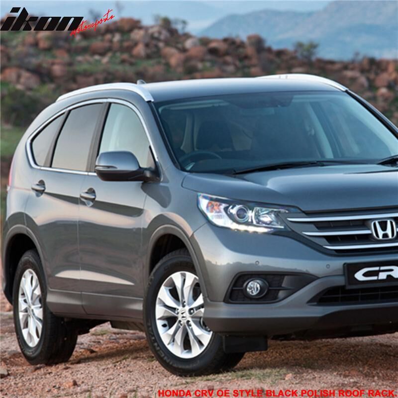 2012-2015 Honda CR-V OE Style Roof Rack Cross Bar Gloss Black