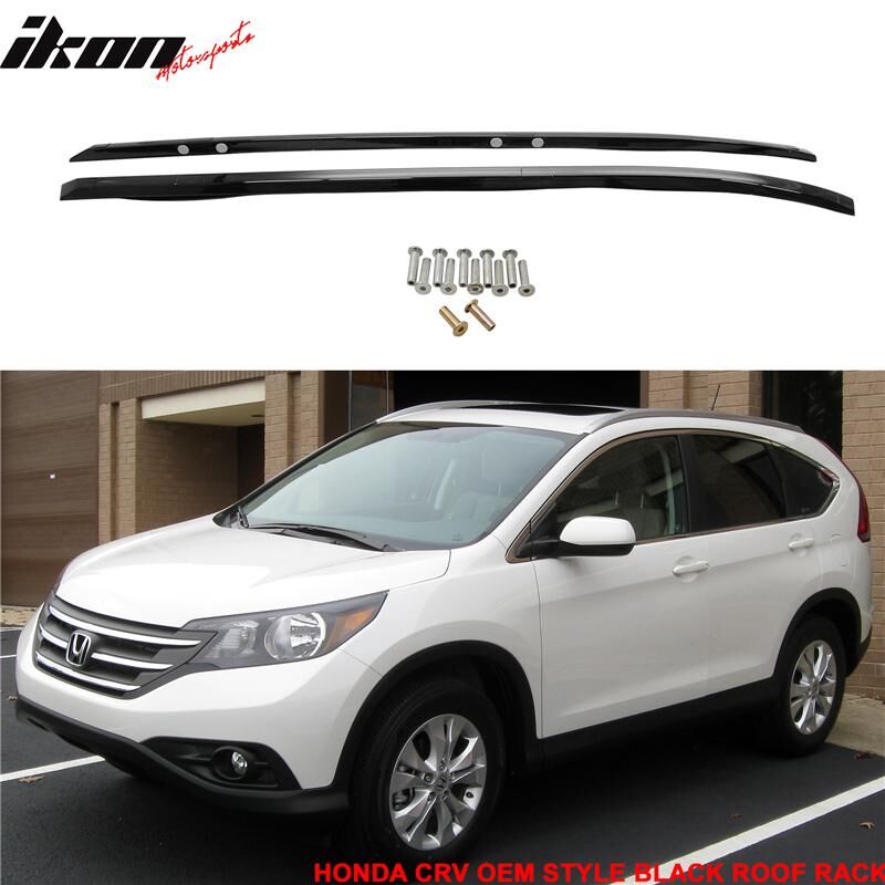 2012-2015 Honda CR-V OE Style Roof Rack Cross Bar Gloss Black