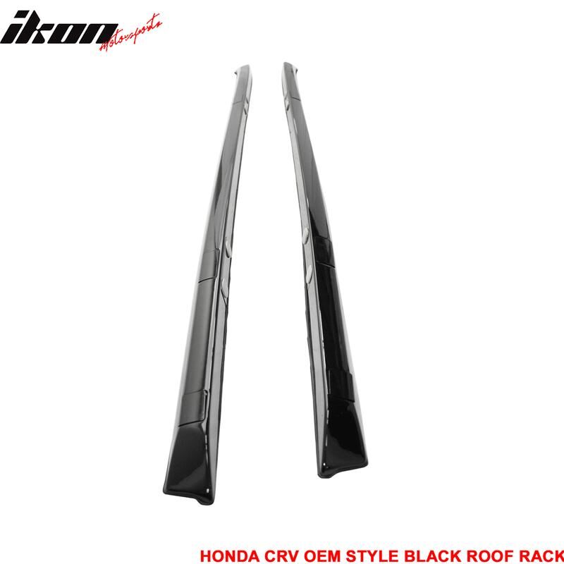 2012-2015 Honda CR-V OE Style Roof Rack Cross Bar Gloss Black