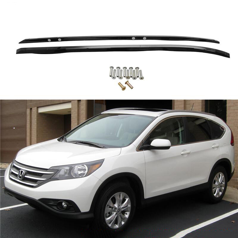 2012-2015 Honda CR-V OE Style Roof Rack Cross Bar Gloss Black - 5-RR-HCRV12-BK