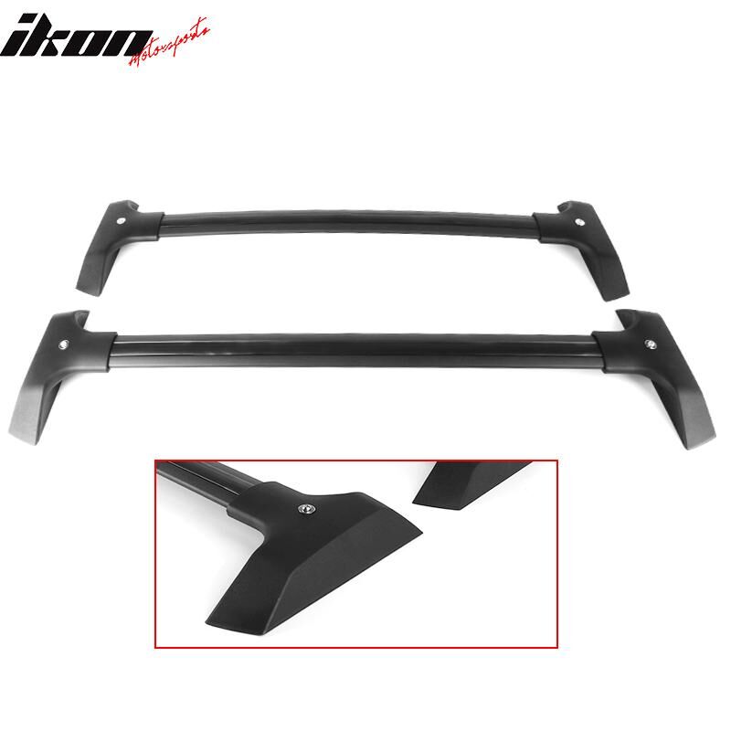 2009-2017 Chevrolet Traverse OE Style Roof Rack Rail Cross Bar Black