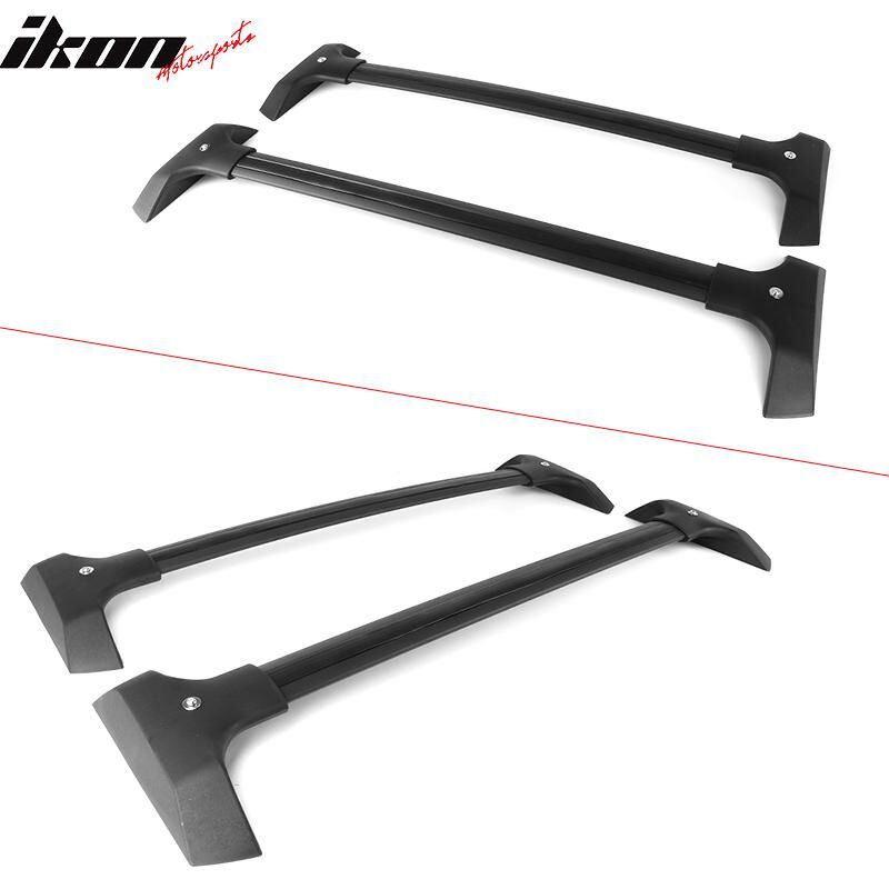 2009-2017 Chevrolet Traverse OE Style Roof Rack Rail Cross Bar Black