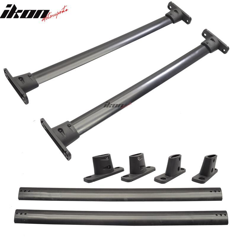 2005-2012 Nissan Pathfinder OE Style Roof Rack Rail Cross Bar Black