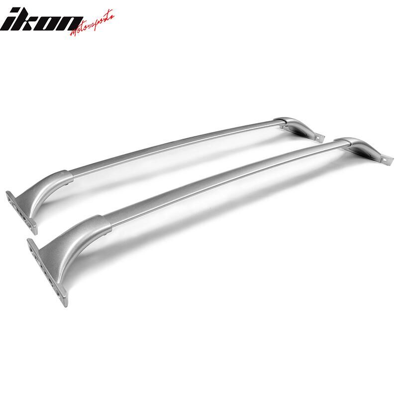 2014-2019 Nissan Rogue OE Style Roof Rack Rail Cross Bar Silver