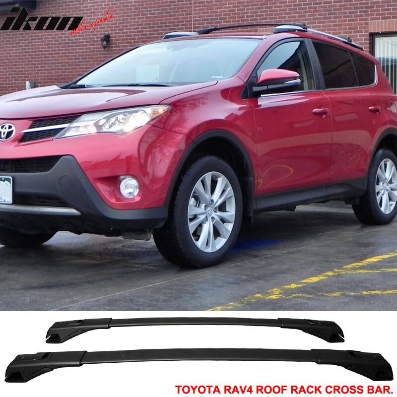 2013-2018 Toyota RAV4 OE Style Roof Rack Rail Cross Bar