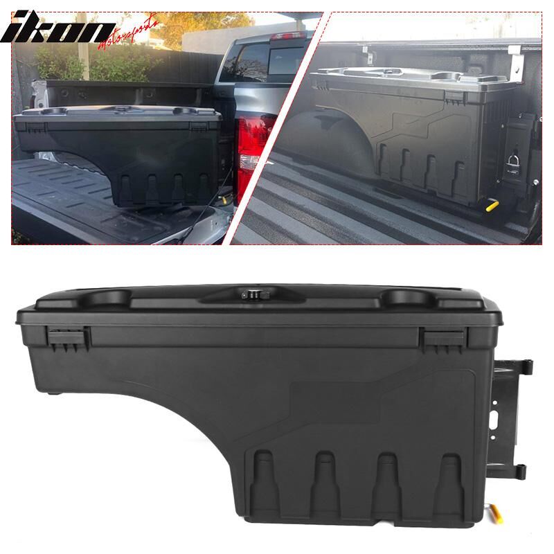 2007-2018 Chevrolet Silverado 1500/2500/3500 Truck Bed Storage Box Toolbox