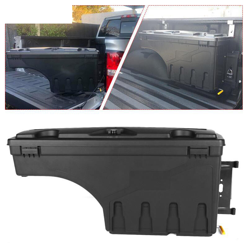 2007-2018 Chevrolet Silverado 1500/2500/3500 Truck Bed Storage Box Toolbox - 5-SBSC-CSV07-R