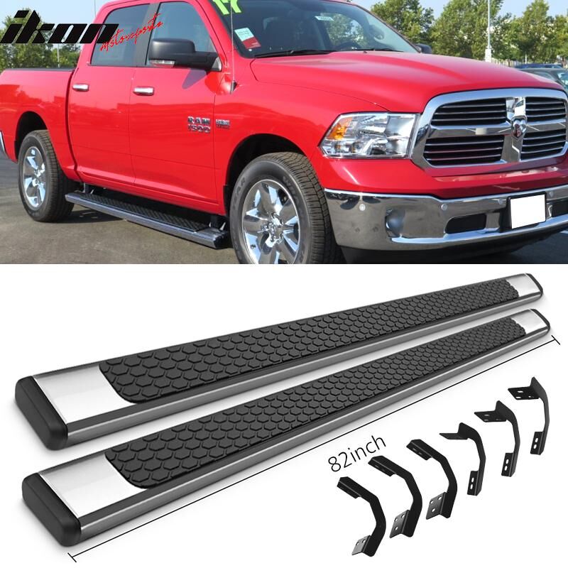 2009-2024 Dodge Ram 1500/2500/3500 82" OE Style Side Step Bars Running Boards