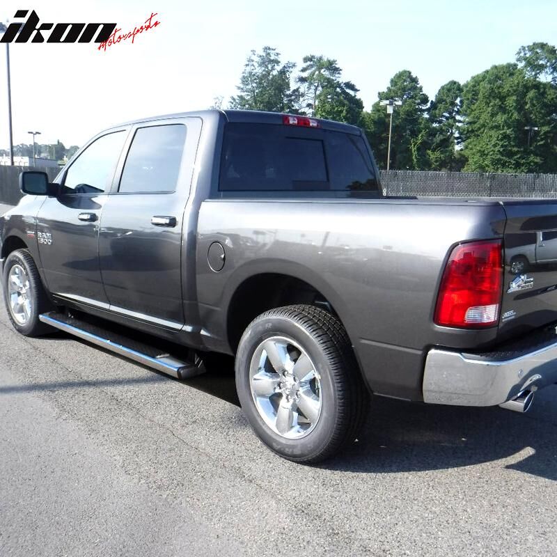 2009-2024 Dodge Ram 1500/2500/3500 82" OE Style Side Step Bars Running Boards