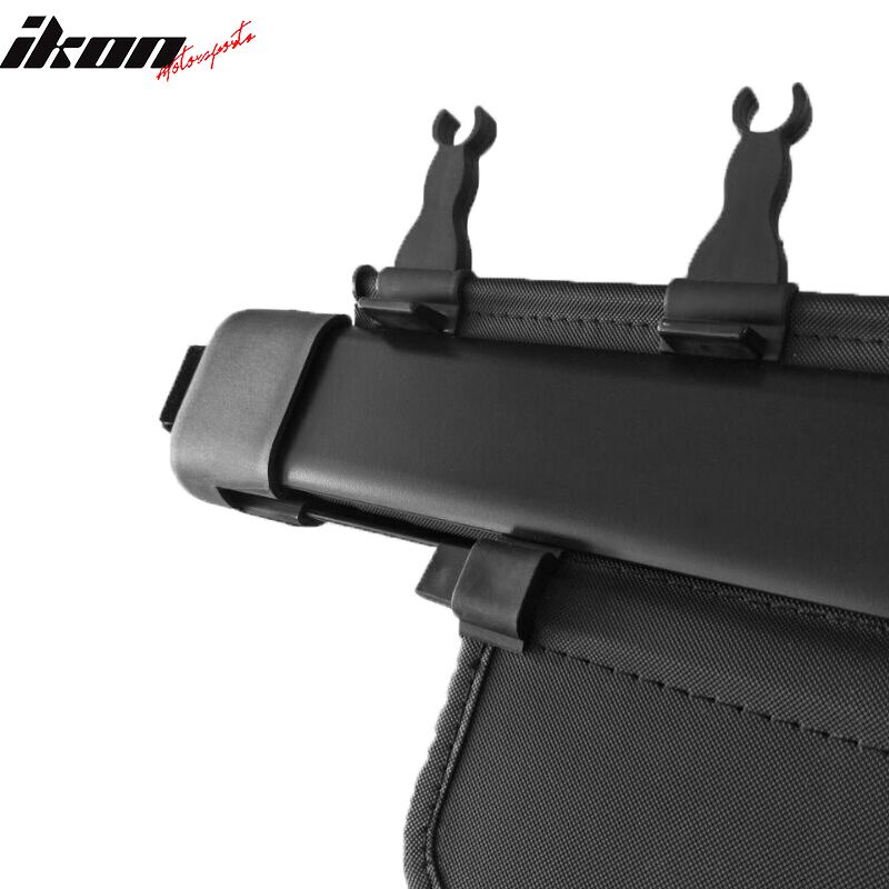 2016-2019 Honda Pilot Factory Style PVC Cloth Retractable Cargo Cover Black