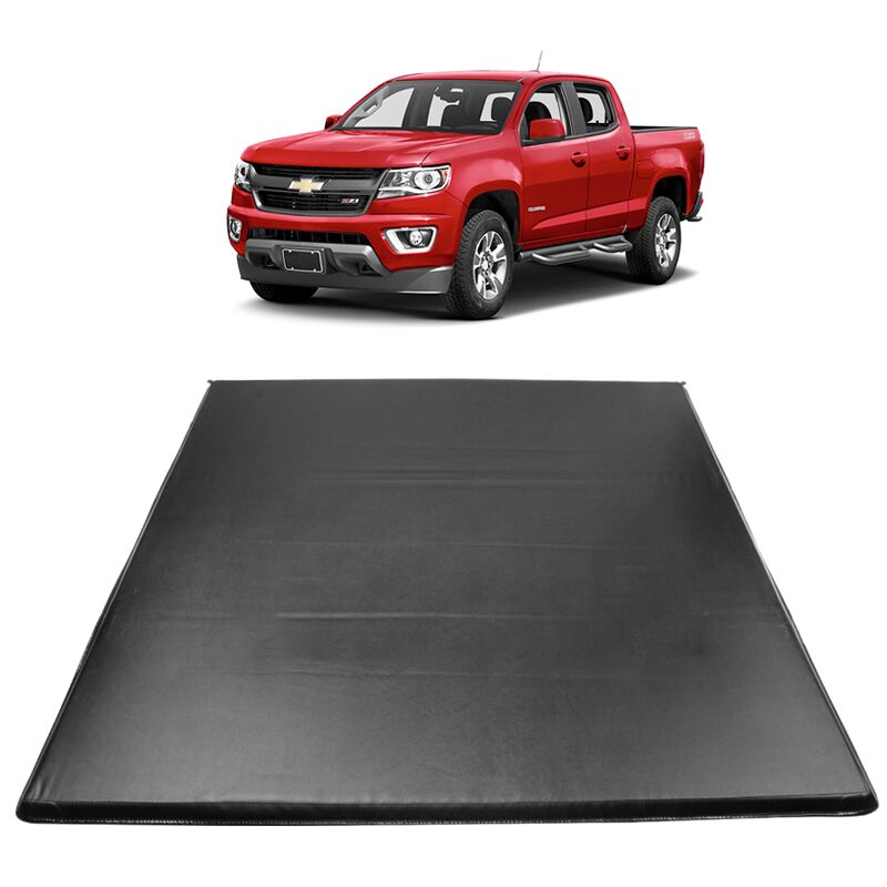 2015-2021 Chevrolet Colorado 5' Styleside LED Tonneau Bed Cover - 5-TCTF-CCOL165FT