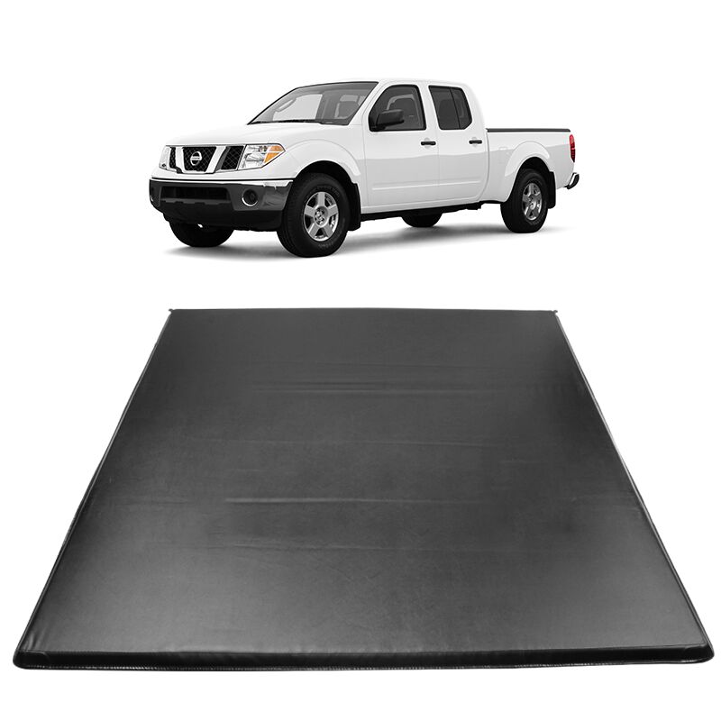 2005-2021 Nissan Frontier 5' Short Bed LED Tonneau Bed Cover - 5-TCTF-NF155FT