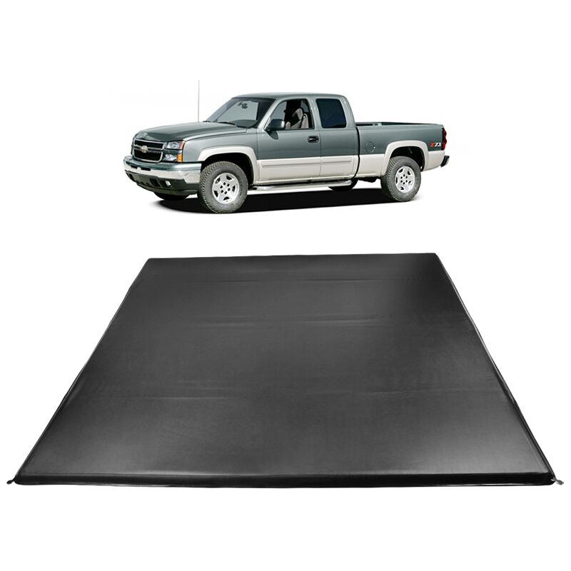 2004-2007 GMC Sierra 1500 Crew Cab 5'8" LED Tonneau Bed Cover - 5-TCTF2-CSV045FT