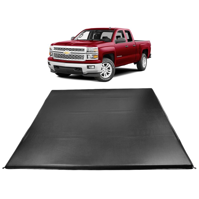 2015-2019 Chevrolet Silverado 2500HD/3500HD 6.5' LED Tonneau Bed Cover - 5-TCTF2-CSVLT146FT