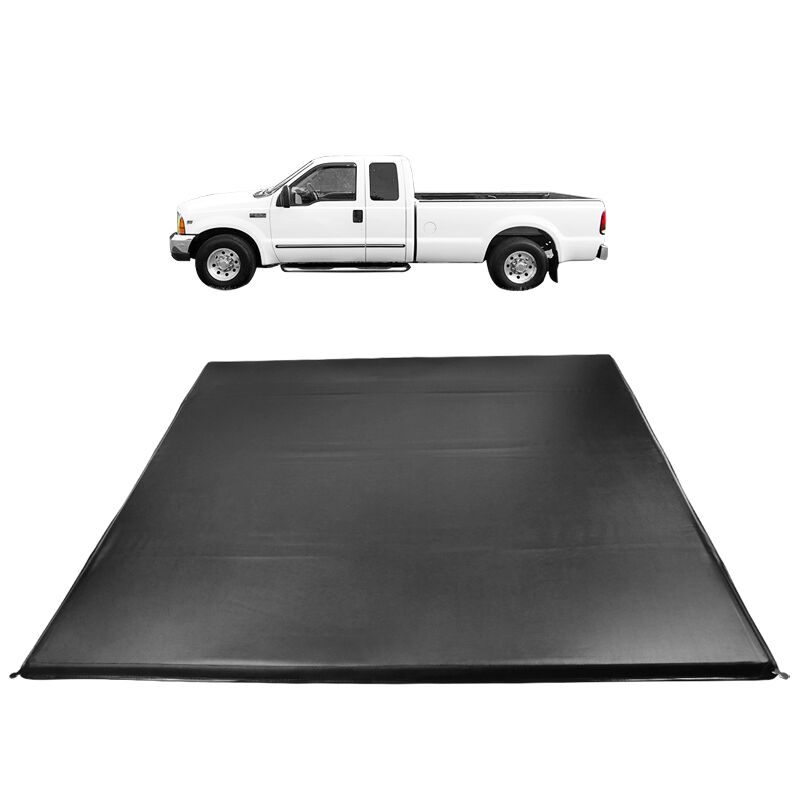 1999-2018 Ford F-250 Super Duty/F-350 Super Duty/F-450 Super Duty 6.5' 4-Fold LED Tonneau Bed Cover - 5-TCTF2-FFSD996FT