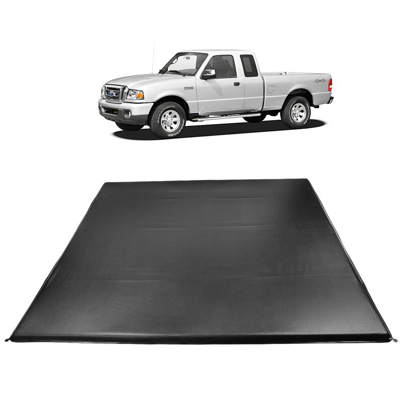 1983-2011 Ford Ranger 6' Styleside LED Tonneau Bed Cover - 5-TCTF2-FRGR836FT