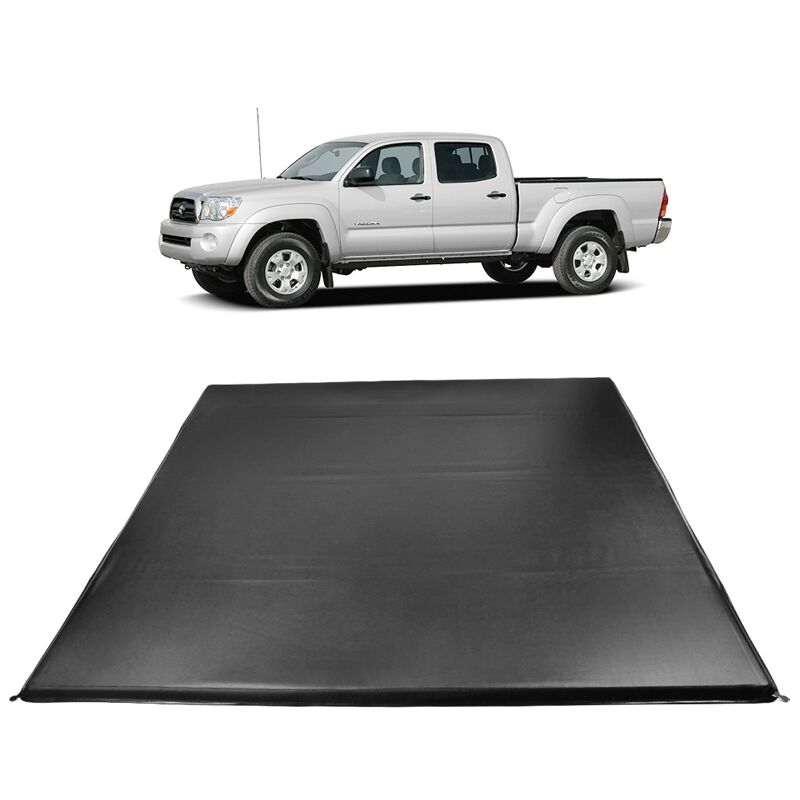 2005-2015 Toyota Tacoma Double Cab 5' LED Tonneau Bed Cover - 5-TCTF2-TTCM055FT