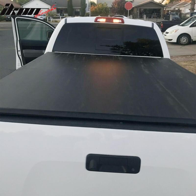 2007-2021 Toyota Tundra 6.5' 4-Fold LED Tonneau Bed Cover