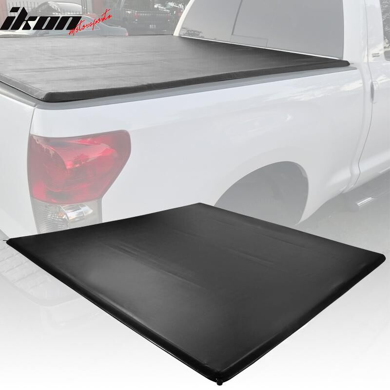 2007-2021 Toyota Tundra 6.5' 4-Fold LED Tonneau Bed Cover