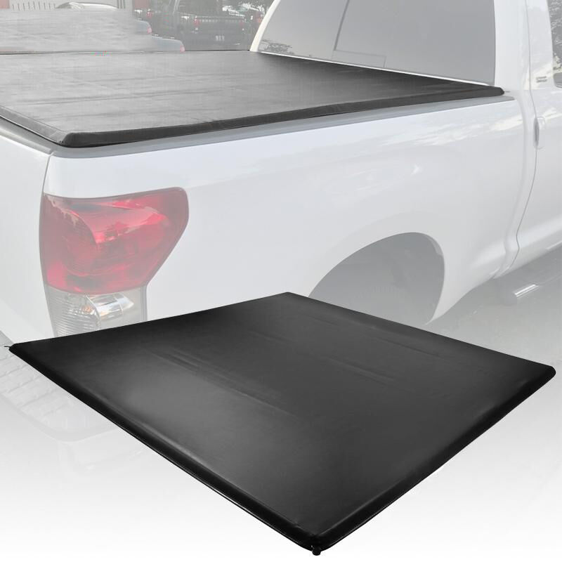 2007-2021 Toyota Tundra 6.5' 4-Fold LED Tonneau Bed Cover - 5-TCTF2-TTUN076FT