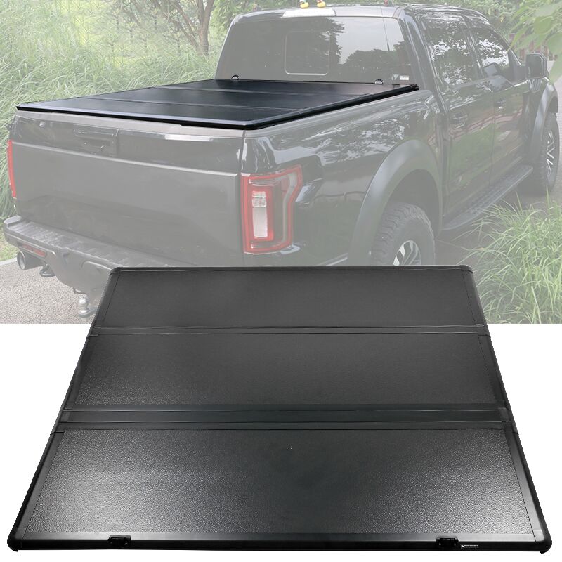2005-2021 Nissan Frontier 5' Fleetside/Styleside Hard Tri-Fold Tonneau Bed Cover - 5-TCTF3U-NF055FT