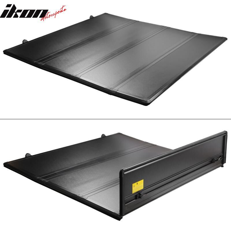 2004-2007 Chevrolet Silverado 1500 5.8' Hard 4-Fold Tonneau Bed Cover