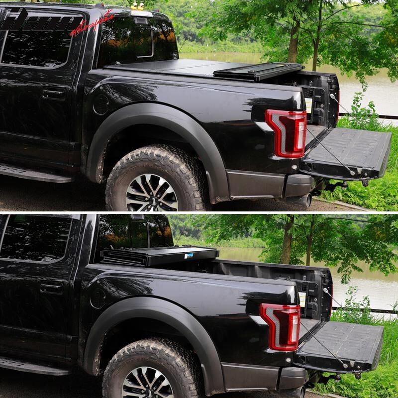 1999-2007 Chevrolet Silverado 1500/2500HD/3500HD 6.5' 4-Fold Tonneau Bed Cover