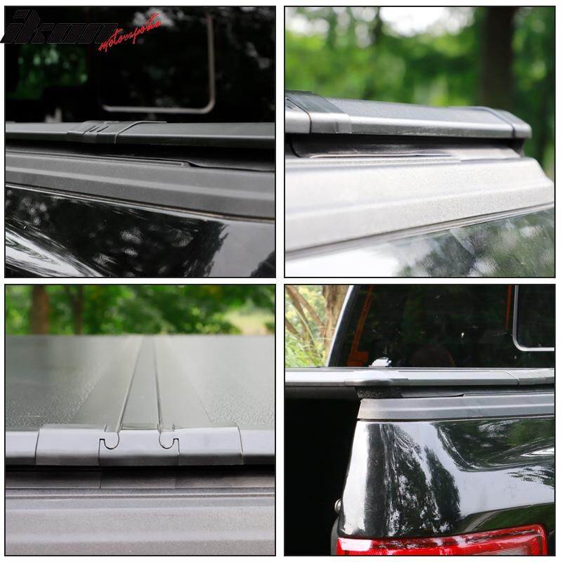 1999-2007 Chevrolet Silverado 1500/2500HD/3500HD 6.5' 4-Fold Tonneau Bed Cover