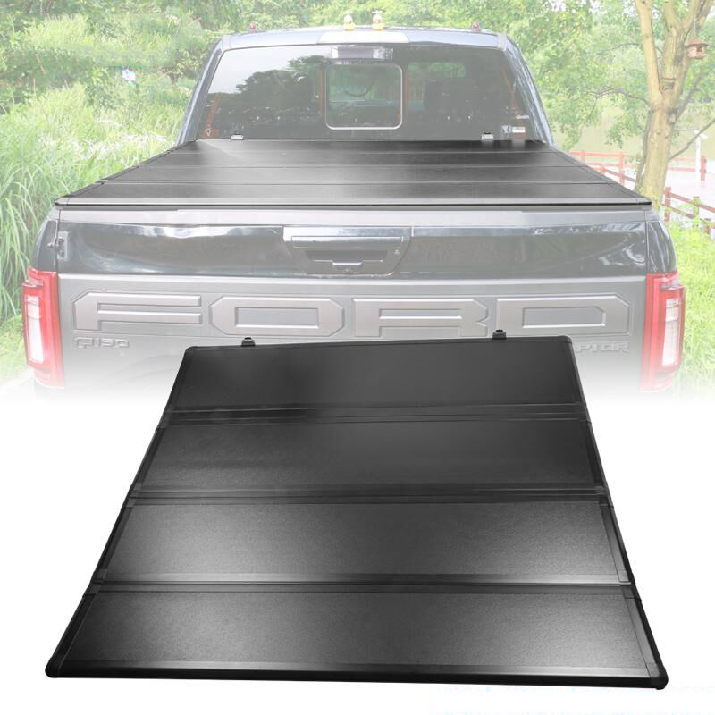 2009-2024 Dodge Ram 1500 5.5' Hard 4-Fold Tonneau Bed Cover - 5-TCTF4-DR095FT