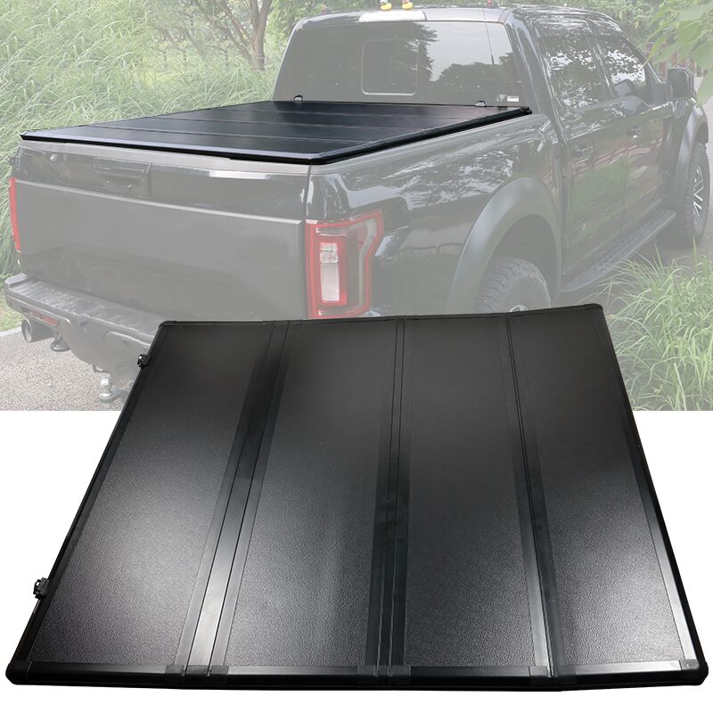 1997-2004 Ford F-150 6.5' Styleside Hard 4-Fold Tonneau Bed Cover - 5-TCTF4-FF150976FT
