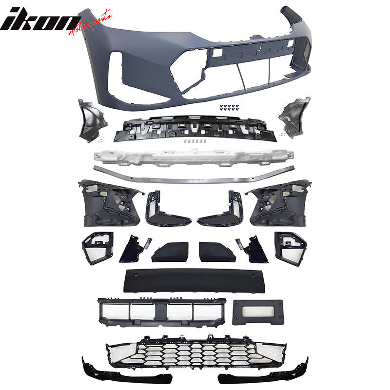 2023-2024 BMW 3-Series M340i G20 LCI M-Performance Style Front Bumper Cover