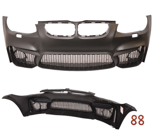 2011-2013 BMW E92 LCI M4-Style Front Bumper Cover Polypropylene